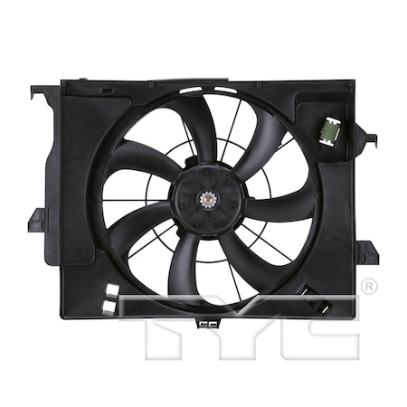 Tyc Tyc Dual Radiator And Condenser Fan Asse, 622590 622590